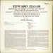 The Academy Of St. Martin-In-The-Fields Elgar: Introduction And Allegro / Serenade For Strings UK vinyl LP album (LP record)