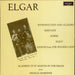 The Academy Of St. Martin-In-The-Fields Elgar: Introduction And Allegro / Serenade For Strings UK vinyl LP album (LP record) ZRG573