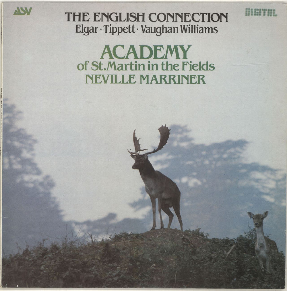 The Academy Of St. Martin-In-The-Fields The English Connection UK vinyl LP album (LP record) DCA518