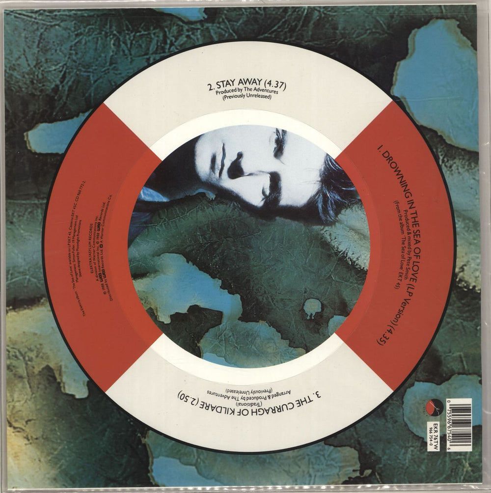 The Adventures Drowning In The Sea Of Love UK 12" vinyl single (12 inch record / Maxi-single) 075596675406