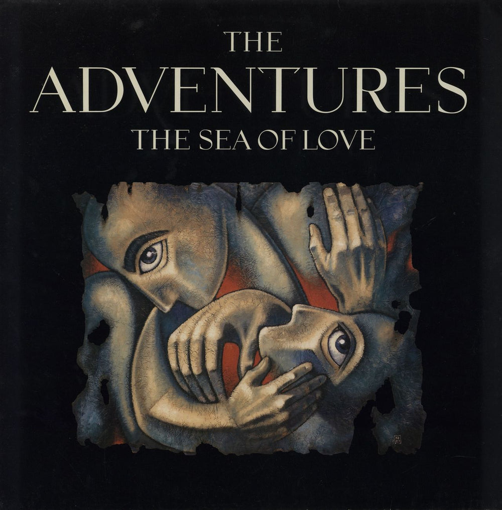 The Adventures The Sea Of Love UK vinyl LP album (LP record) EKT45