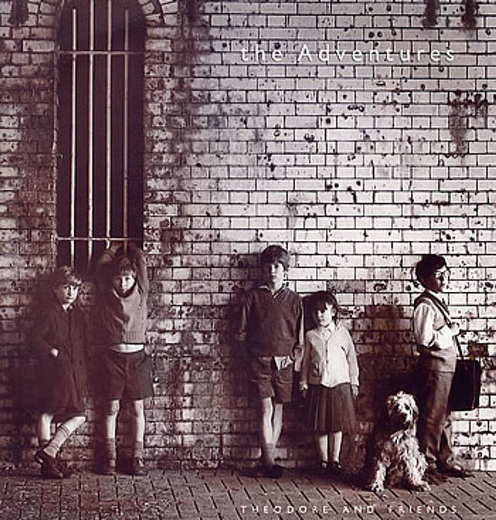 The Adventures Theodore And Friends UK vinyl LP album (LP record) CHR1488