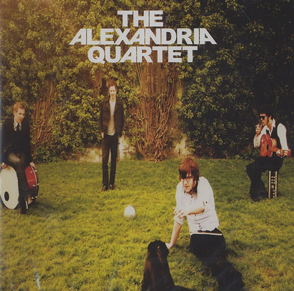 The Alexandria Quartet The Alexandria Quartet UK CD album (CDLP) 5037703082724