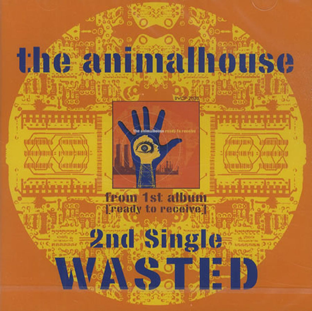 The Animalhouse Wasted Japanese Promo CD single (CD5 / 5") PDTD-1250