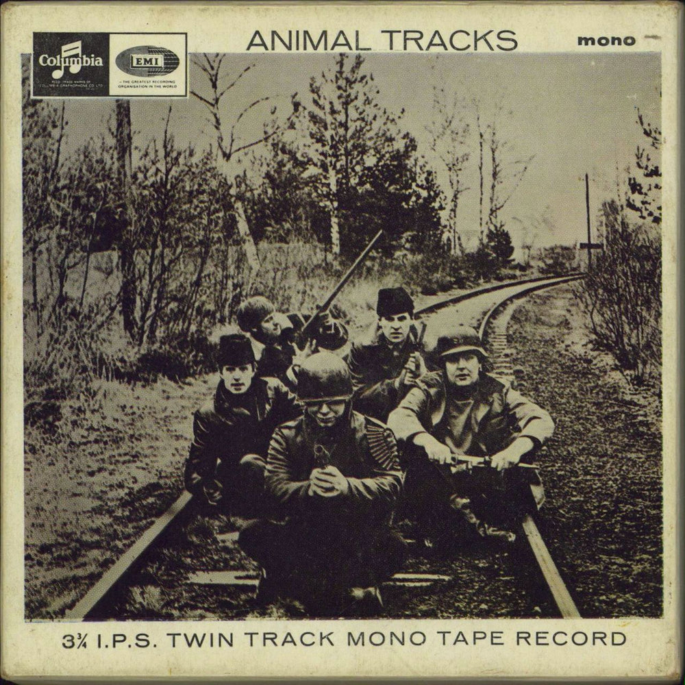 The Animals Animal Tracks UK Reel to Reel TA-33SX1708