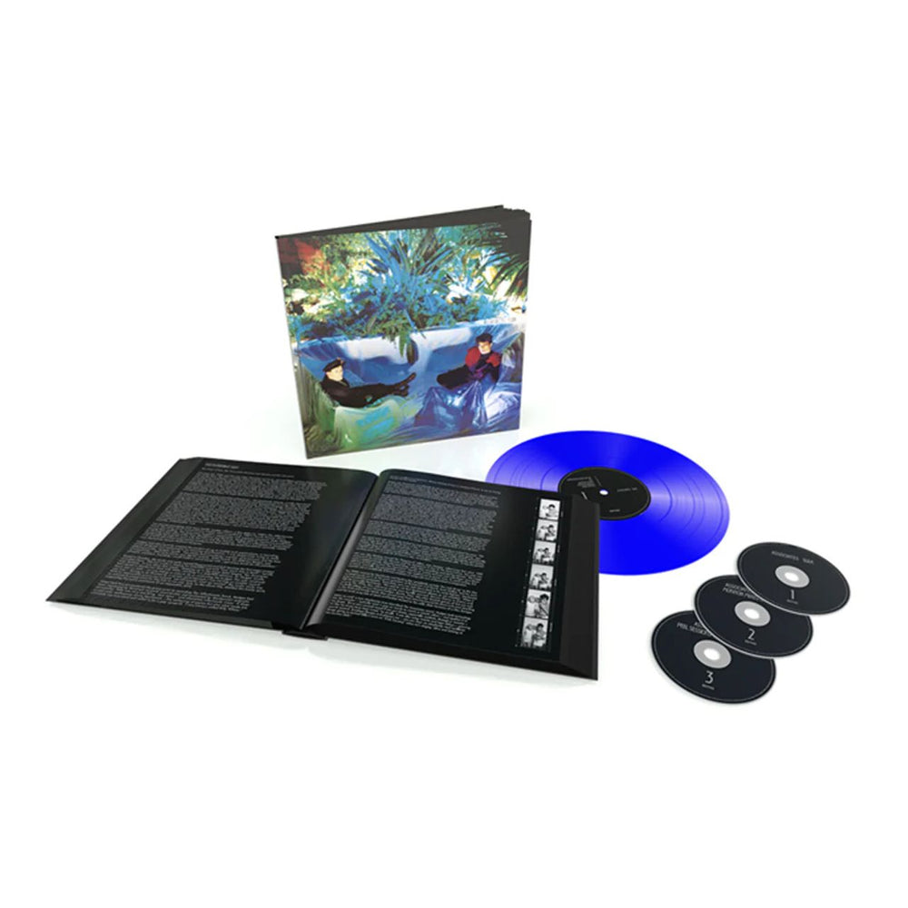 The Associates Sulk - 40th Anniversary Deluxe Book Pack 3CD + Blue Vinyl LP - Sealed UK 3-CD album set (Triple CD) ATS3CSU794309