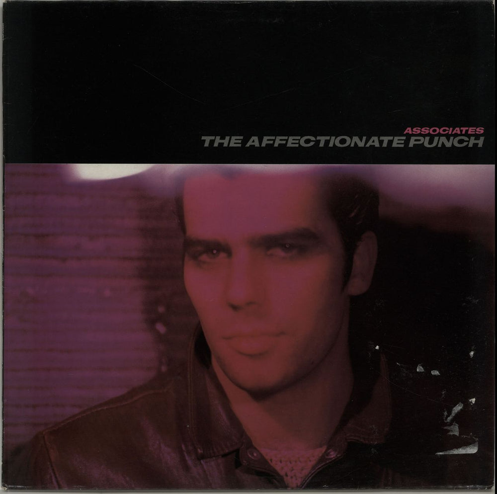 The Associates The Affectionate Punch UK vinyl LP album (LP record) SPELP33