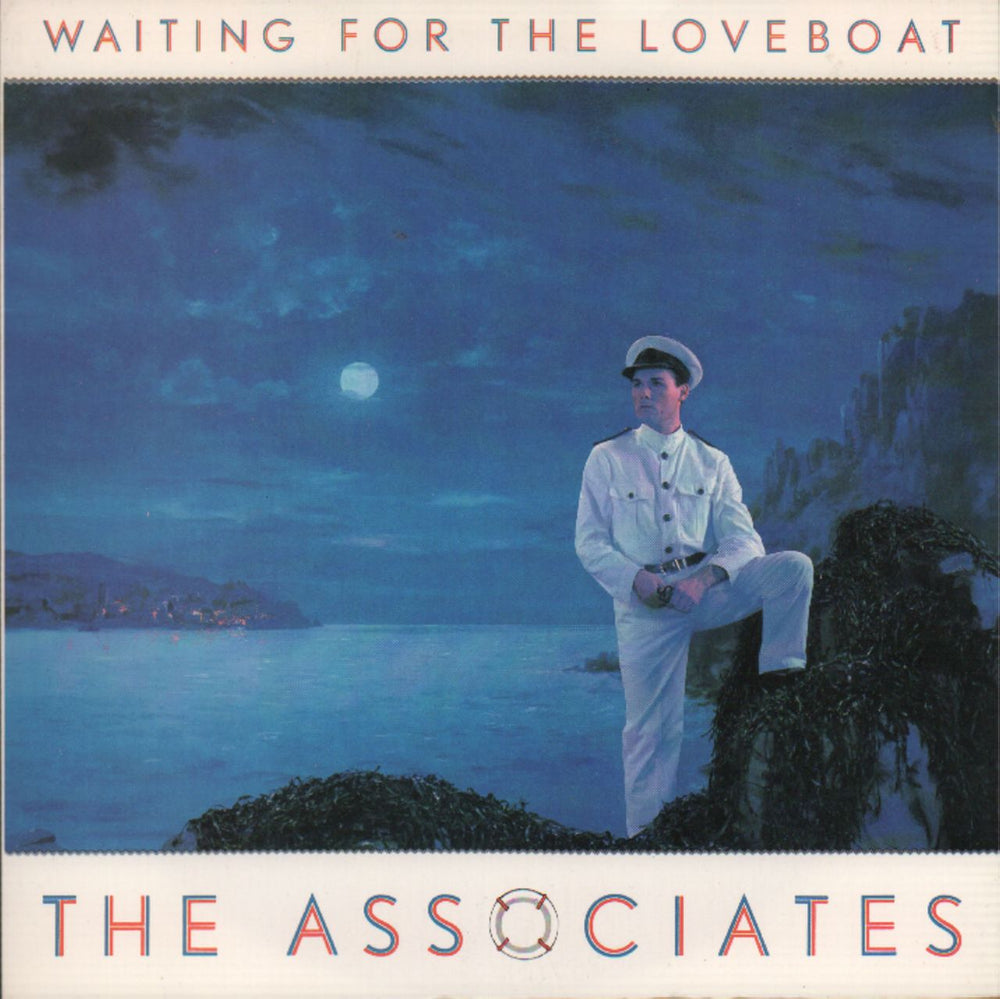 The Associates Waiting For The Loveboat UK 7" vinyl single (7 inch record / 45) YZ16