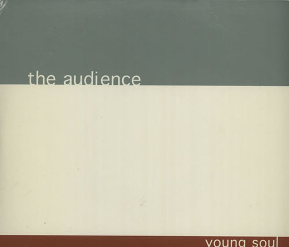 The Audience [US Indie] Young Soul US 7" vinyl single (7 inch record / 45) GSL-17