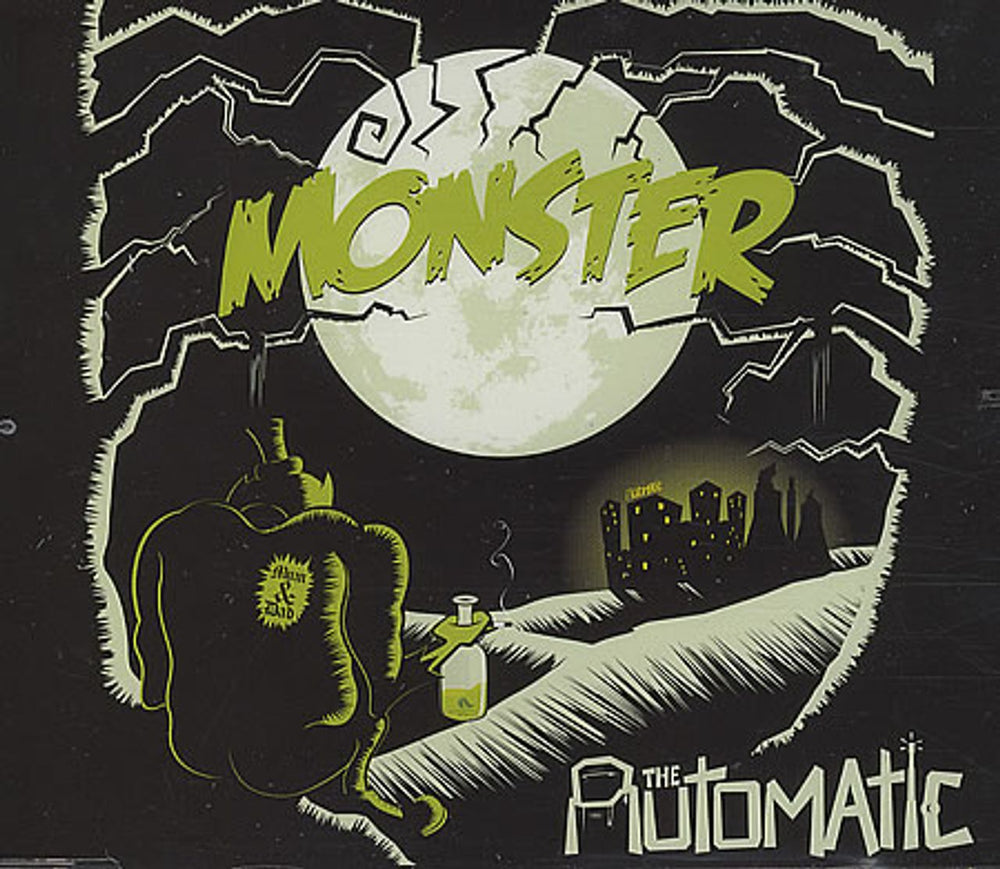 The Automatic Monster UK 2-CD single set (Double CD single) BUN106CD/CDX