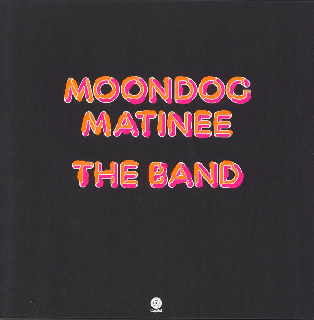 The Band Moondog Matinee - 180gm UK vinyl LP album (LP record) 00602547206596