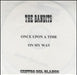 The Bandits (00s) Once Upon A Time UK Promo CD-R acetate CD ACETATE