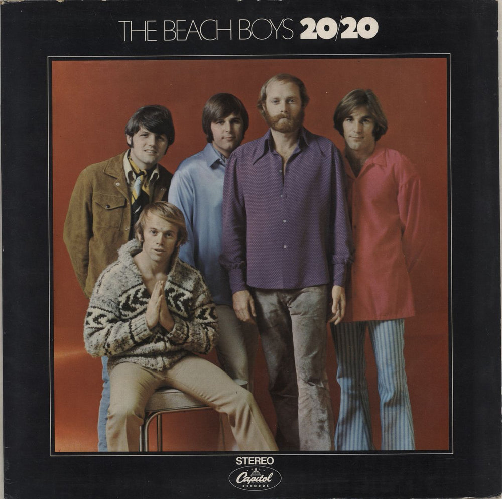 The Beach Boys 20/20 - Twenty Twenty Hong Kong vinyl LP album (LP record) SKAO-133