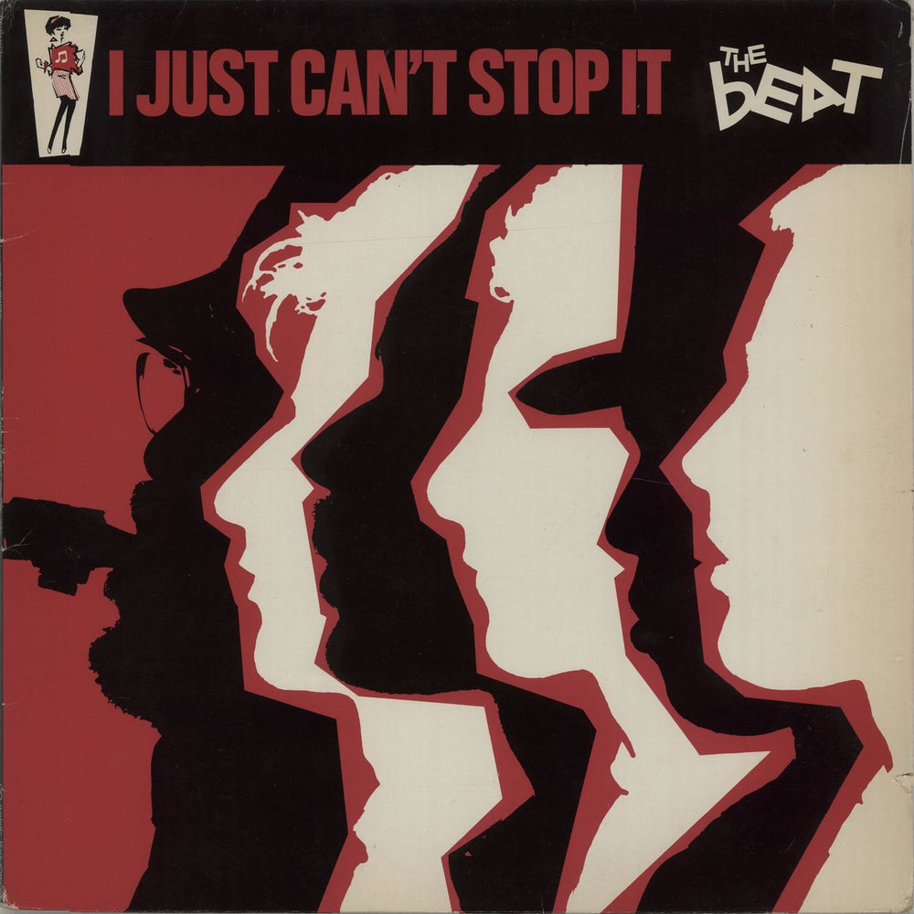 The Beat I Just Can't Stop It UK vinyl LP album (LP record) BEAT001