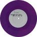 The Beat Up Alright - Purple Vinyl UK 7" vinyl single (7 inch record / 45) TGU07AL317442