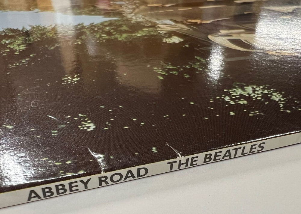 The Beatles Abbey Road - Red Vinyl - 1 Of Only 4 Copies Pressed UK vinyl LP album (LP record) PCS7088