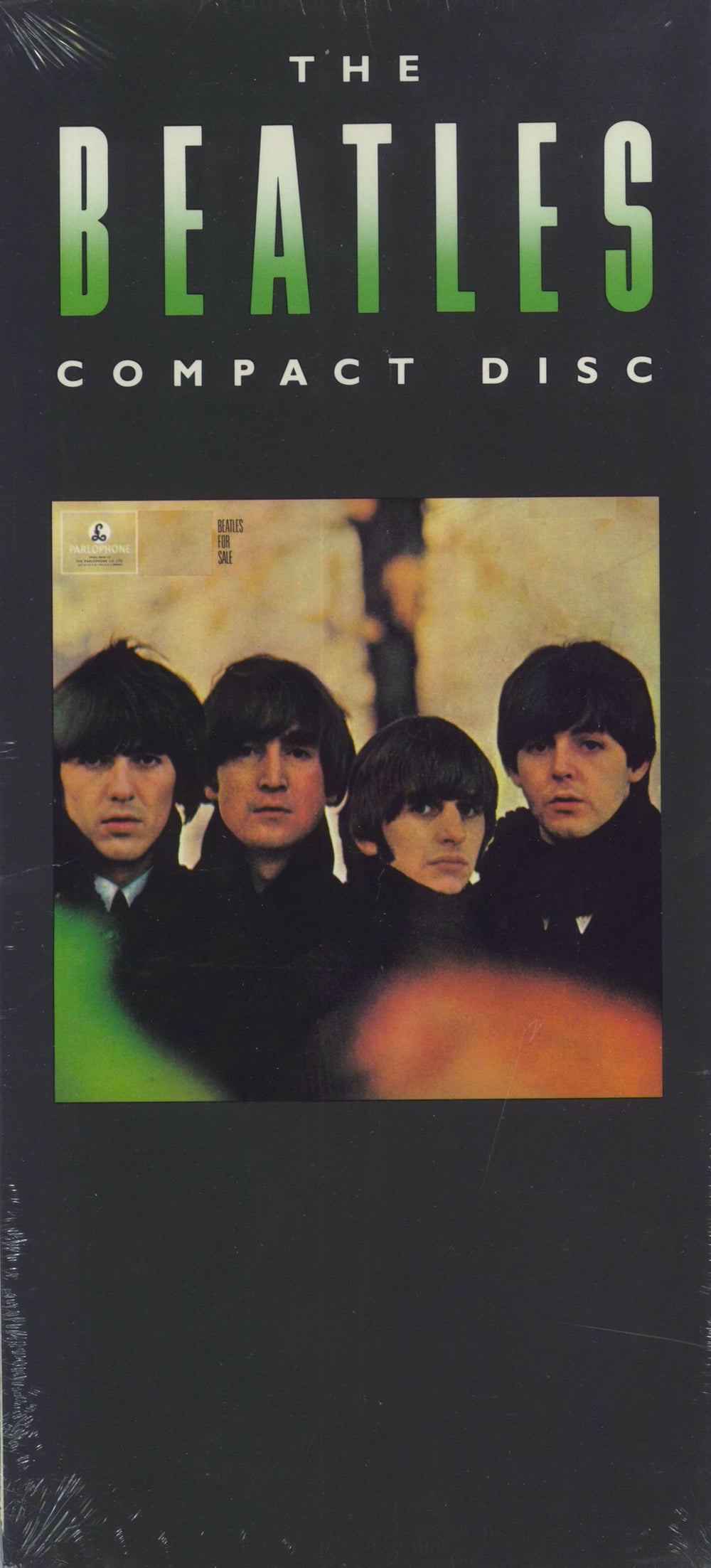 The Beatles Beatles For Sale - Longbox/Sealed US CD album (CDLP) CDP7464382