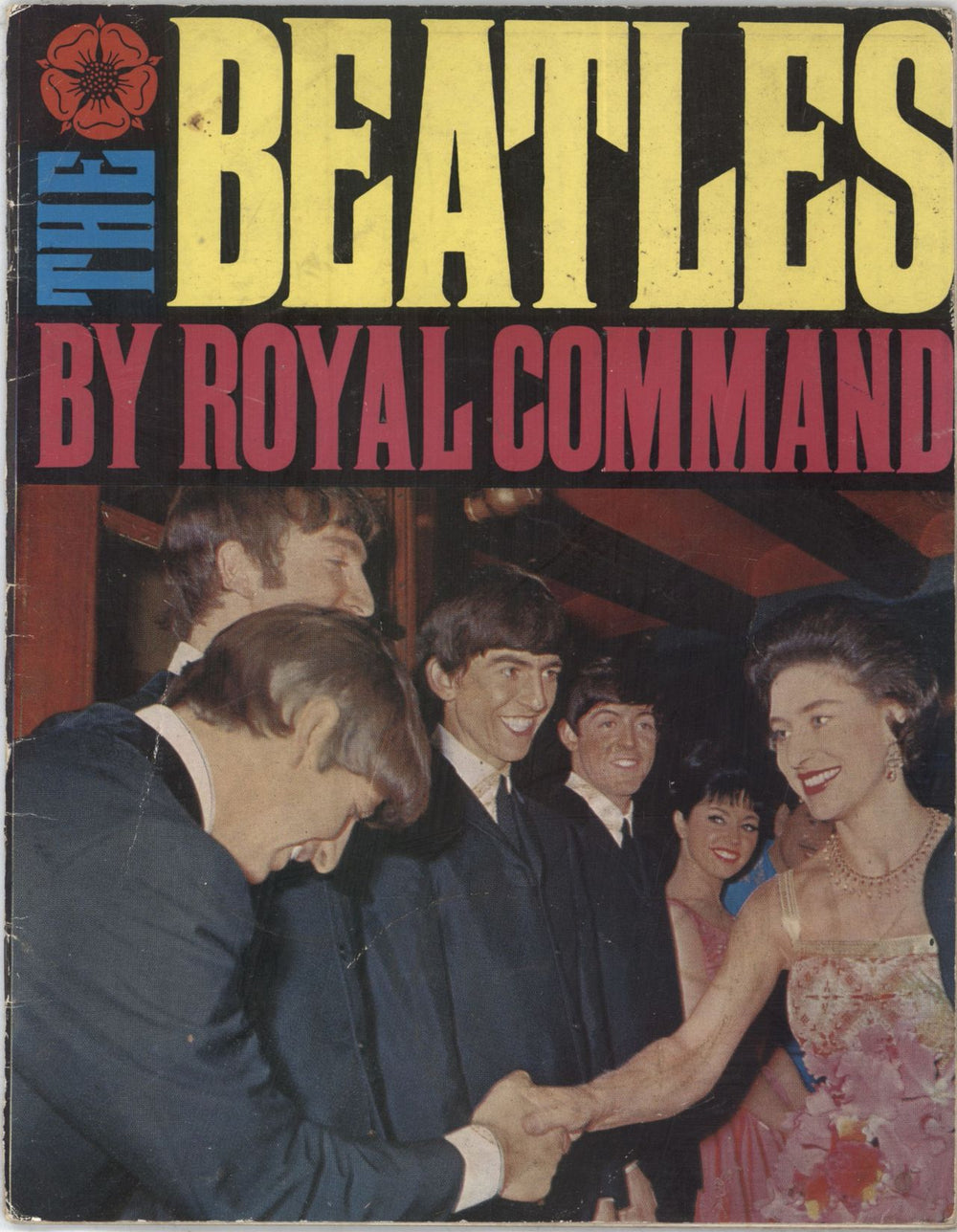 The Beatles By Royal Command - VG UK magazine MAGAZINE