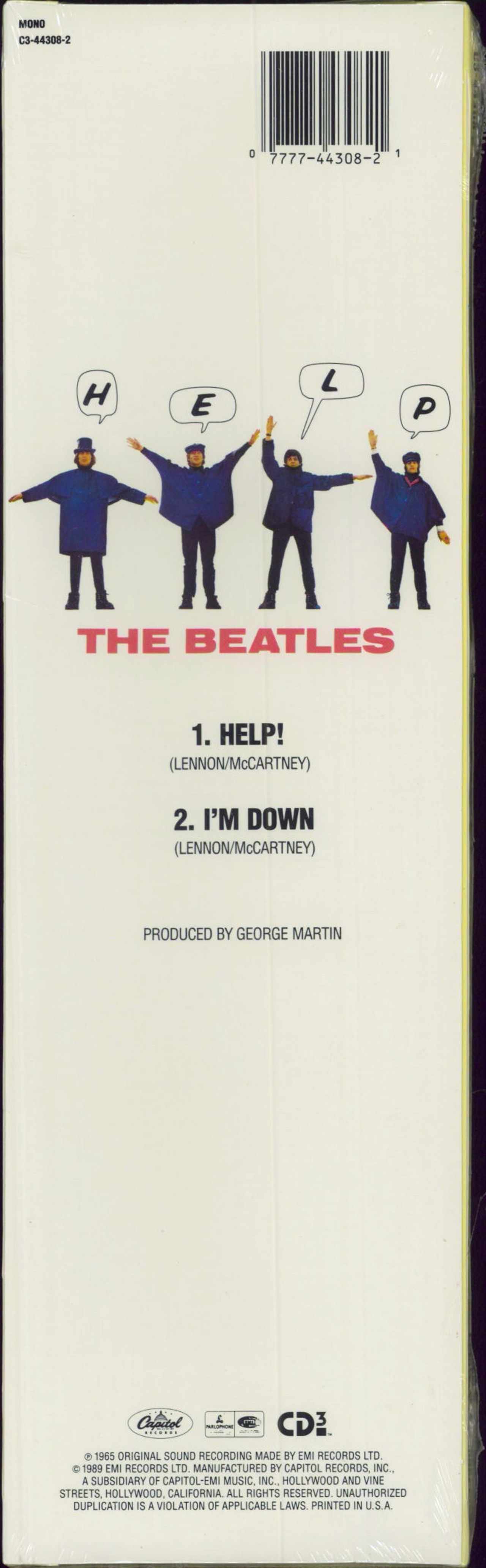 The Beatles Help! I'm Down - 洋楽