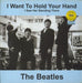 The Beatles I Want To Hold Your Hand Canadian 7" vinyl single (7 inch record / 45) DBS001