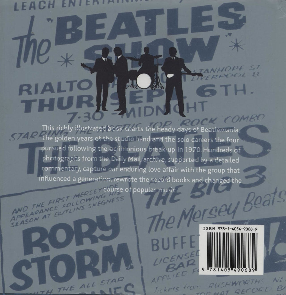 The Beatles Images Of The Beatles UK book 9781405490689