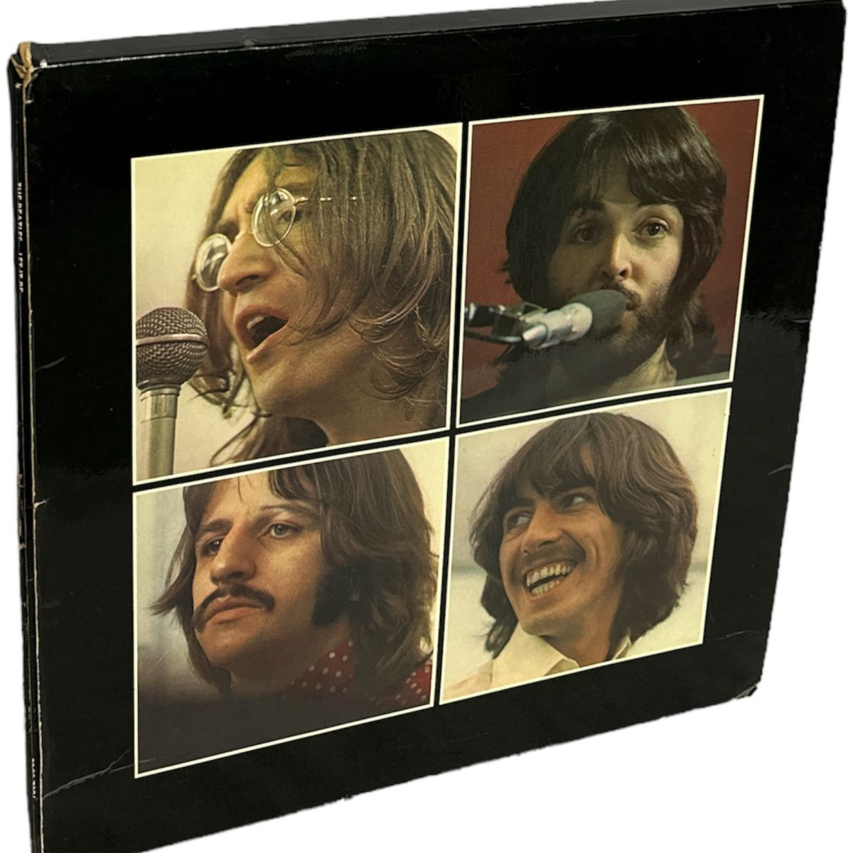 The Beatles Let It Be - Box Set - VG - Apple label Export Pressing UK ...