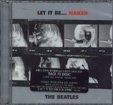 The Beatles Let It Be... Naked Korean 2-CD album set — RareVinyl.com