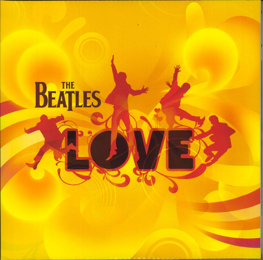 The Beatles Love - 180 Gram UK 2-LP vinyl record set (Double LP Album) 602547048509