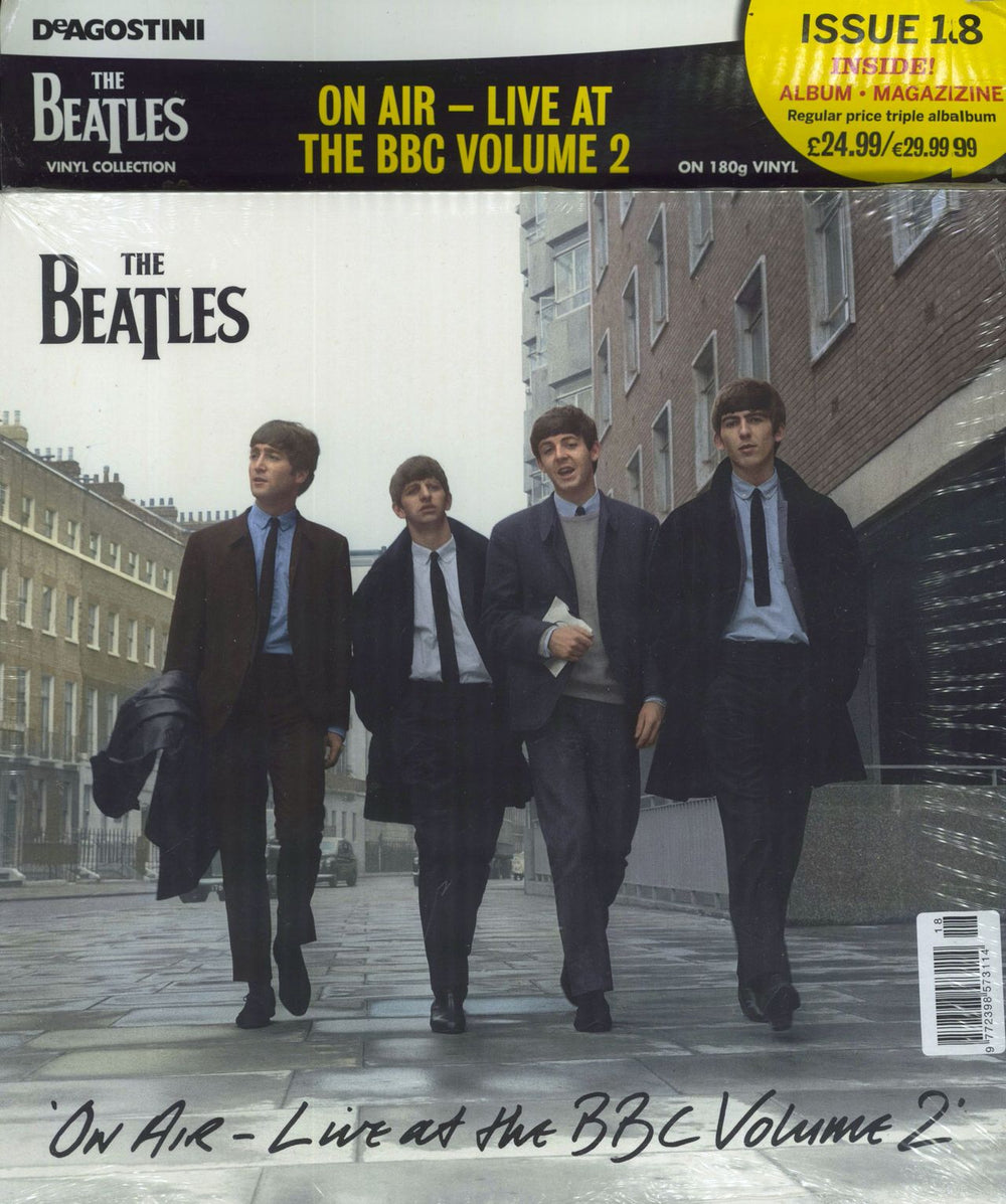 The Beatles On Air: Live At The BBC Volume 2 - 180gm - 2017 + Backing Card UK 3-LP vinyl record set (Triple LP Album) 3750506