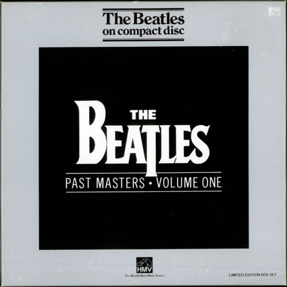 The Beatles Past Masters UK CD Album Box Set BEACD25/9/10