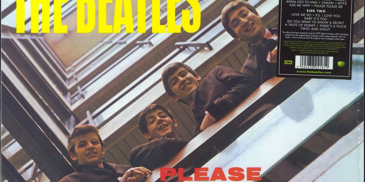 The Beatles Please Please Me - 180gm UK Vinyl LP — RareVinyl.com