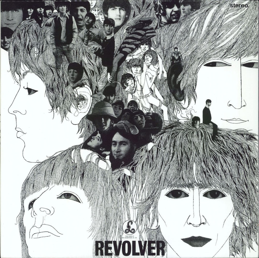 The Beatles Revolver - 180g UK vinyl LP album (LP record) PCS7009