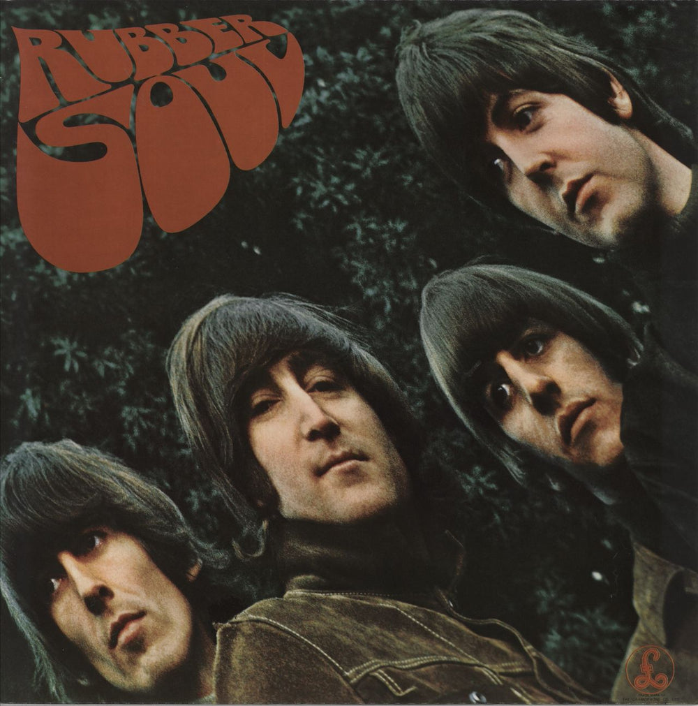 The Beatles Rubber Soul - 180gm UK vinyl LP album (LP record) 094638241812