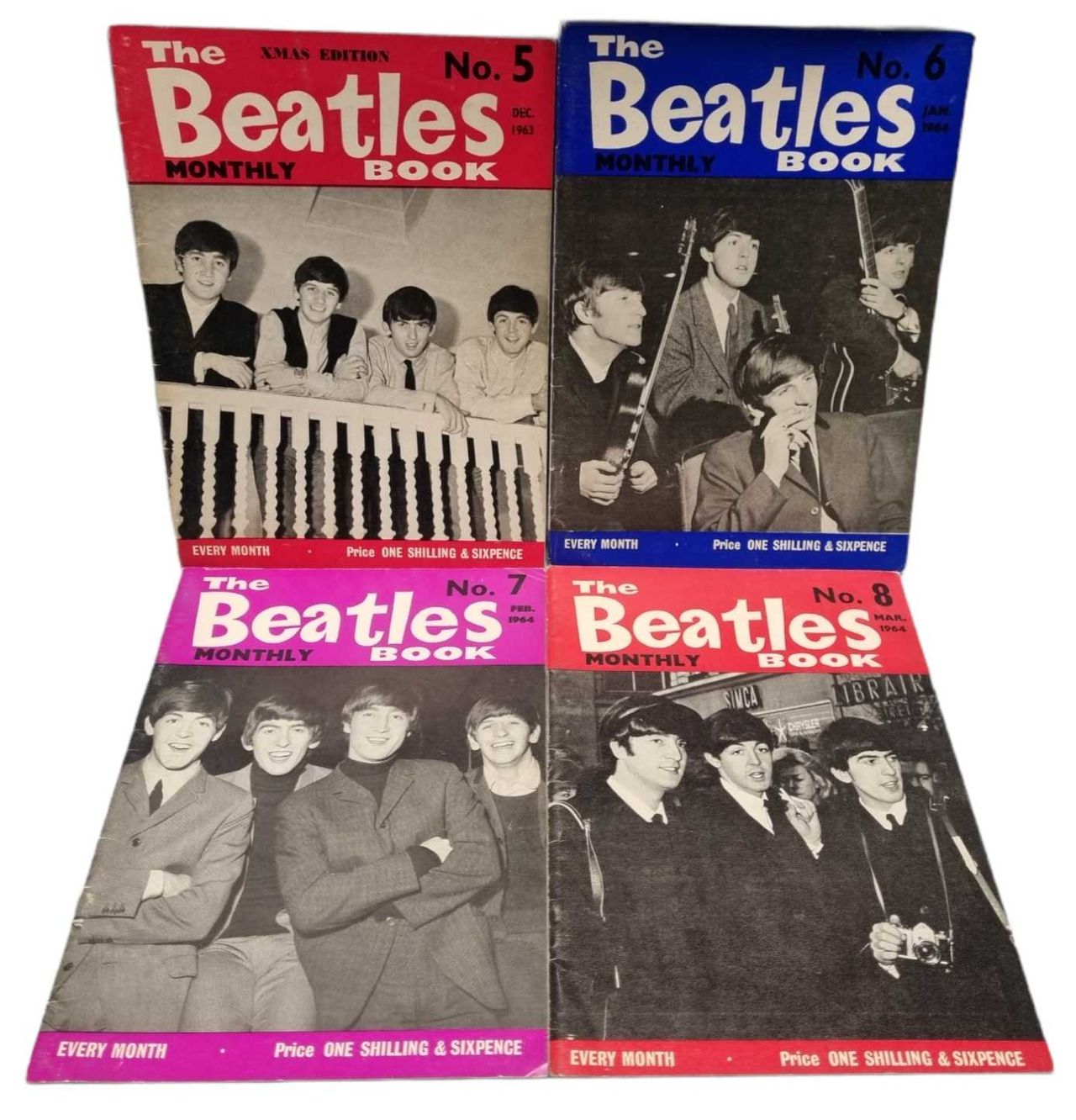 The Beatles The Beatles Book - 1st - Complete UK Magazine — RareVinyl.com