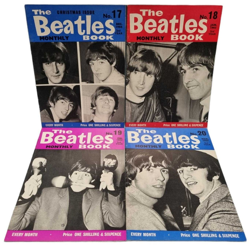 The Beatles The Beatles Book - 1st - Complete UK magazine Deleted