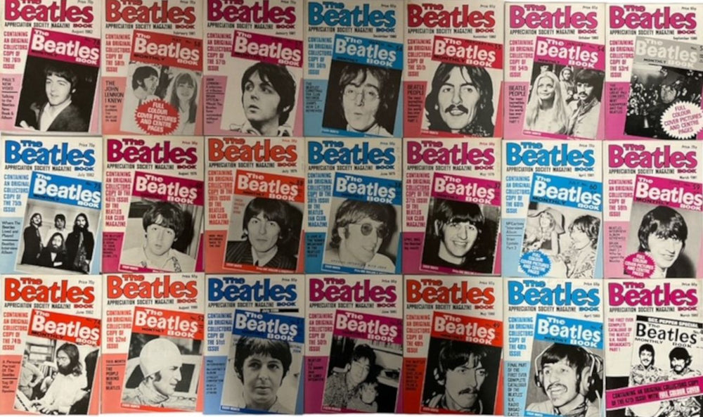 The Beatles The Beatles Book - 2nd - 77 Issues UK magazine