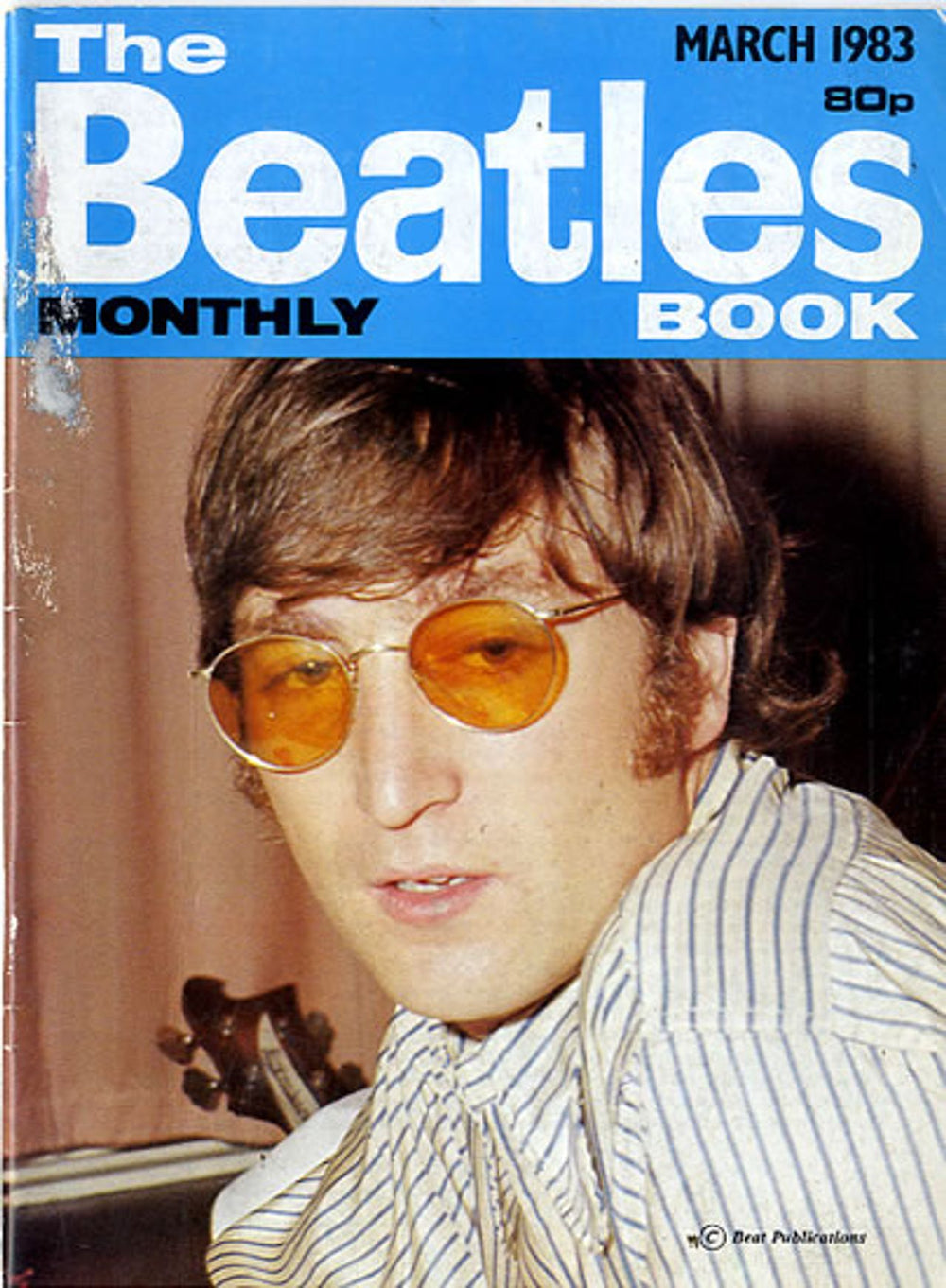 The Beatles The Beatles Book No. 83 UK magazine TBB NO. 83