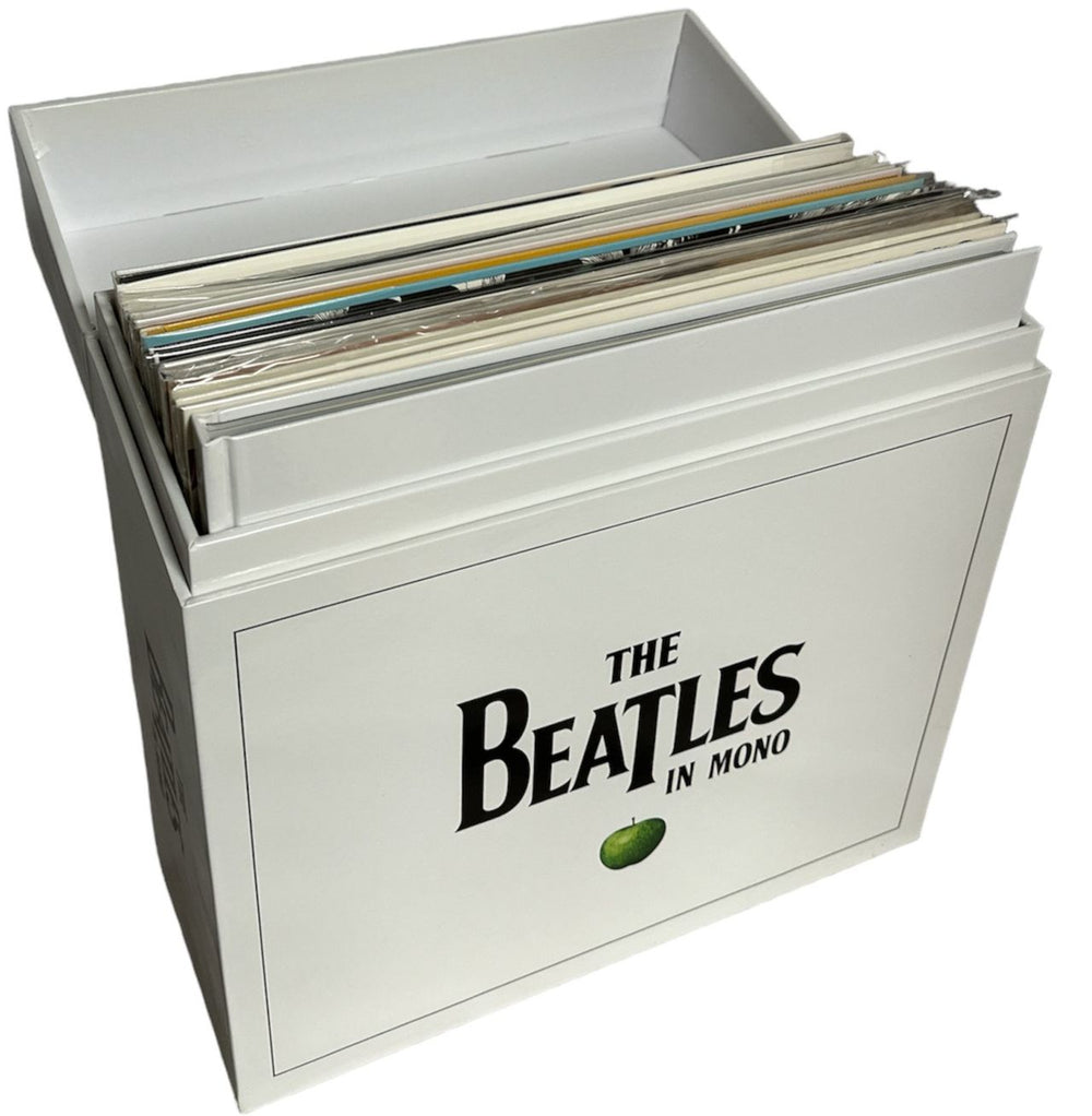 The Beatles The Beatles In Mono - 180gm Vinyl Box Set + Poster UK Vinyl Box Set BTLVXTH819531