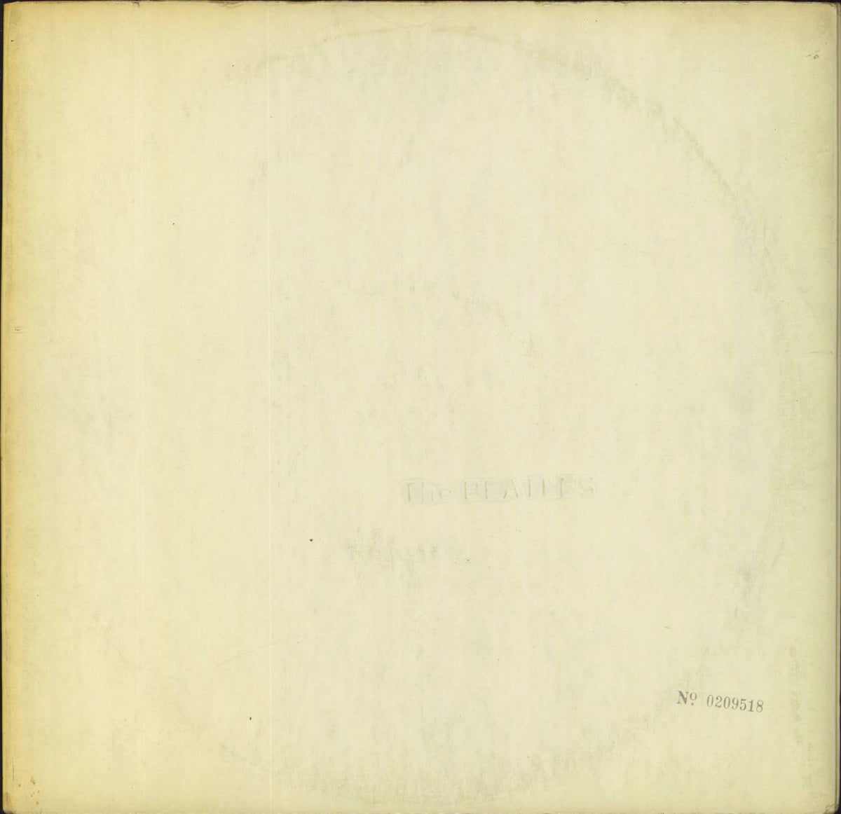 The Beatles The Beatles [White Album] - 1st (b) - VG UK 2-LP Vinyl Set ...