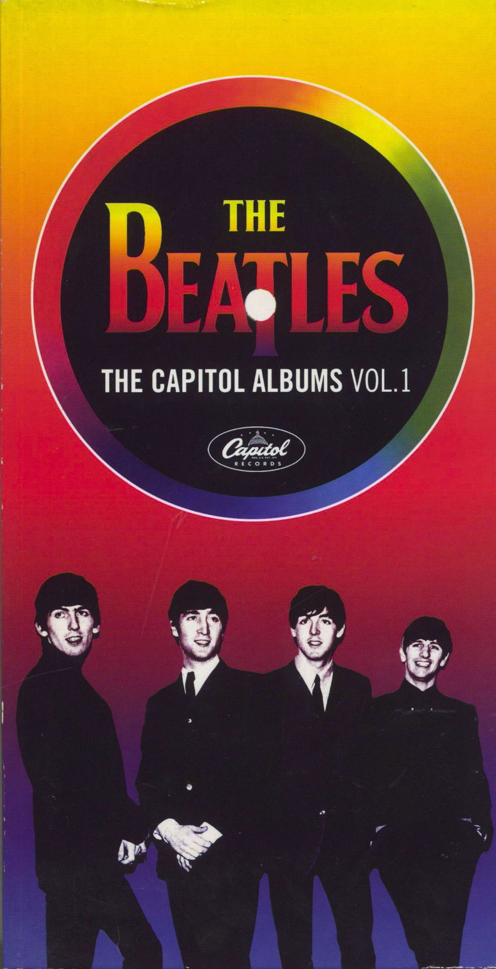 The Beatles The Capitol Albums Vol. 1 UK 4-CD album set 3603352