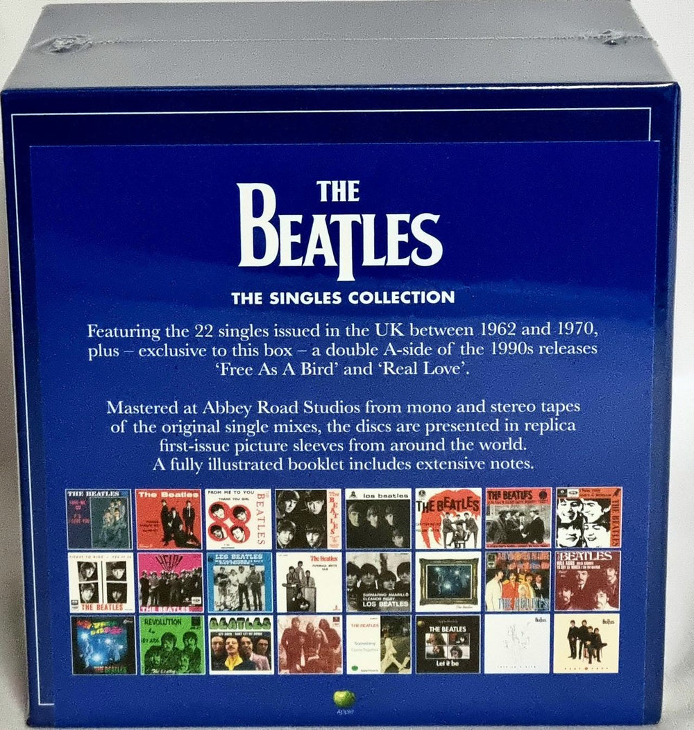 The Beatles The Singles Collection - 180gm - Sealed UK 7" single box set BTL7XTH782287