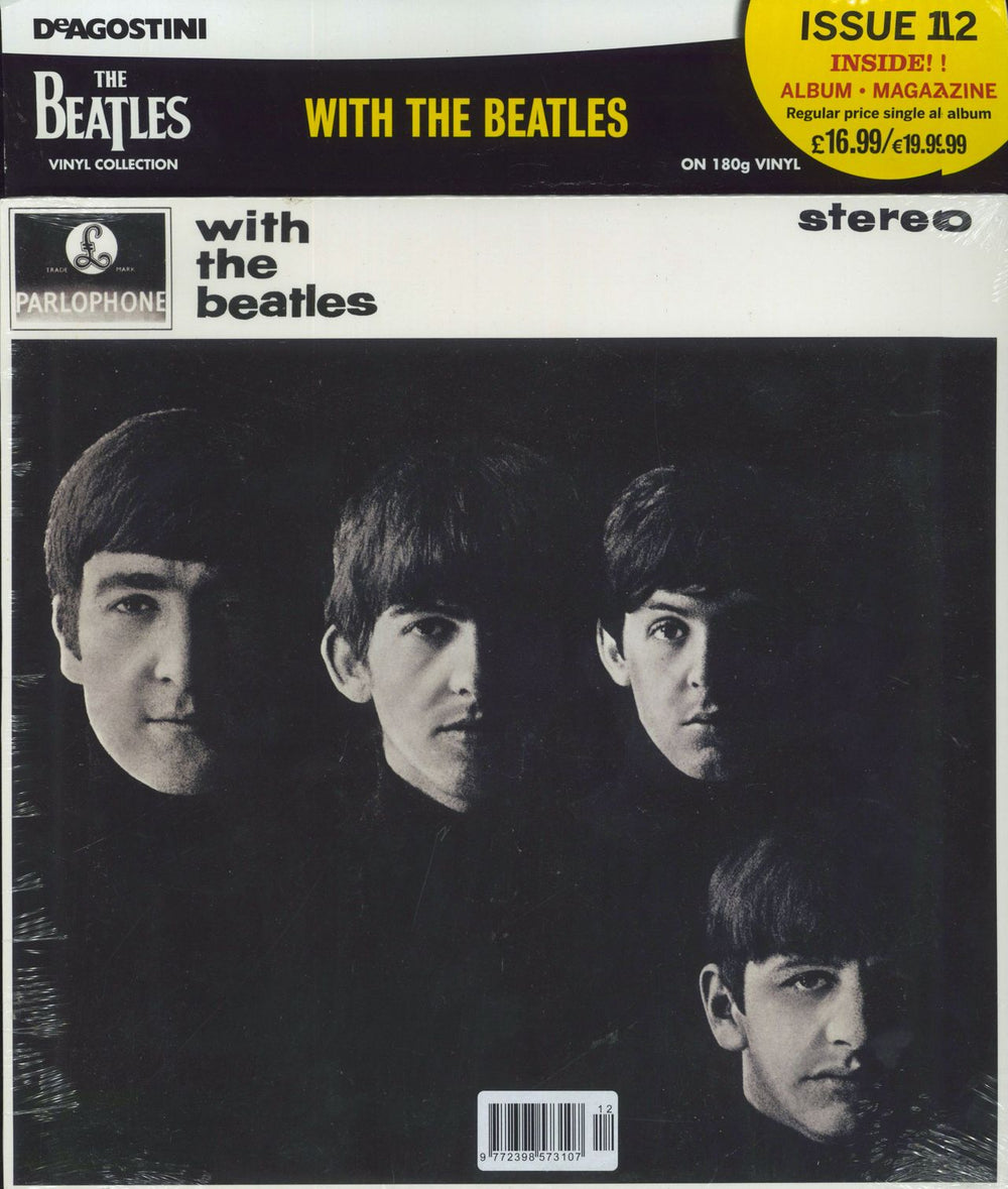 The Beatles With The Beatles - 180gram Vinyl - 2017 - sealed + Backing Card UK vinyl LP album (LP record) PCS3045