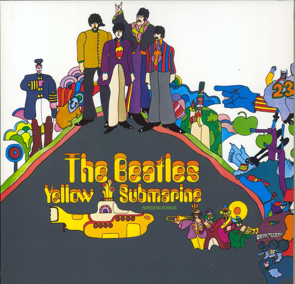 The Beatles Yellow Submarine - 2017 - DeAgostini UK vinyl LP album (LP record) PCS7070