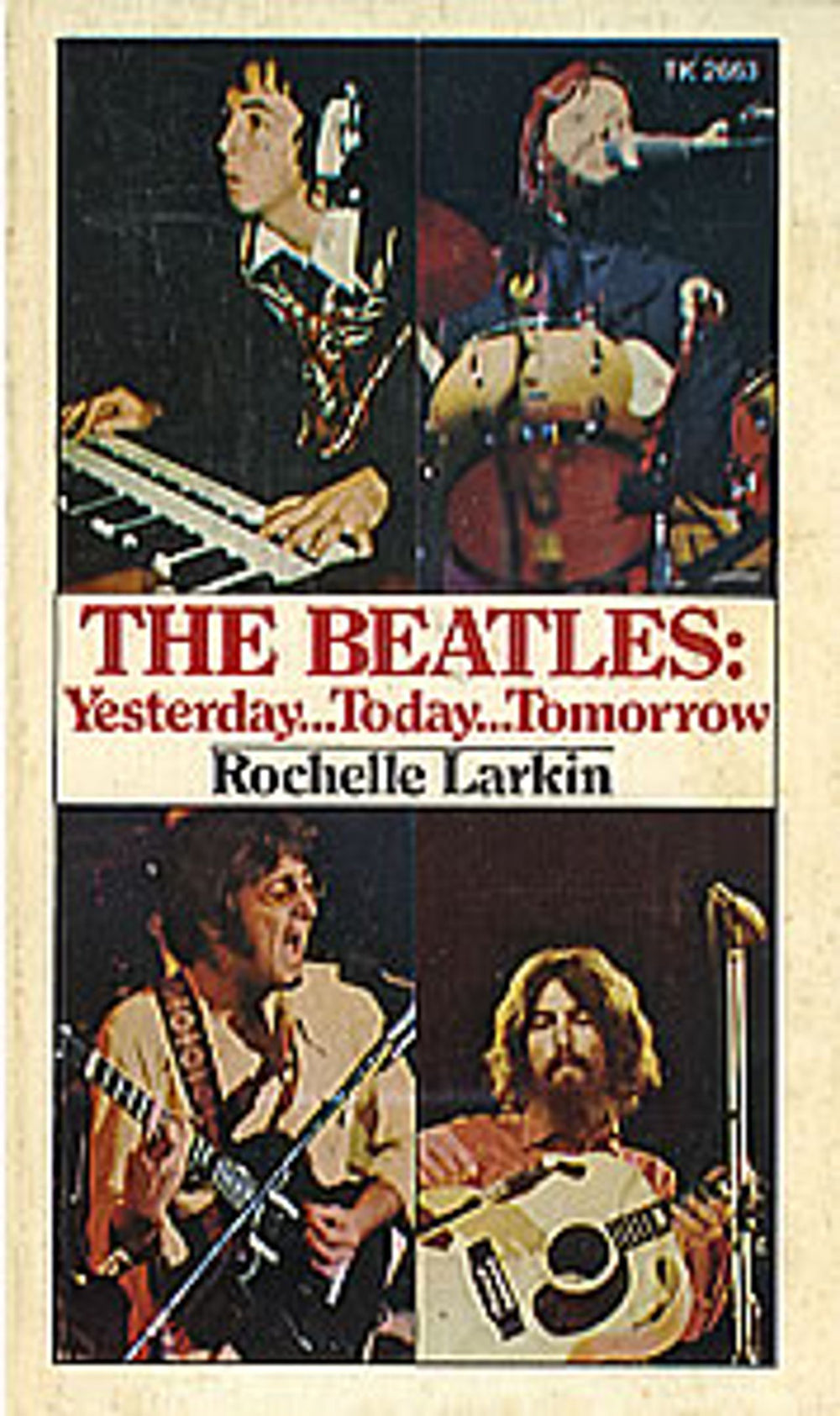 The Beatles Yesterday...Today...Tomorrow US book TK2663