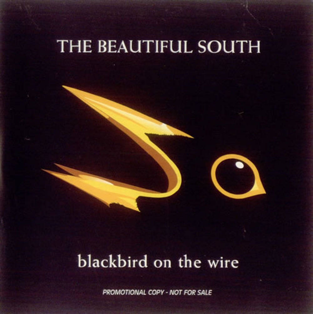 The Beautiful South Blackbird On The Wire UK Promo CD single (CD5 / 5") TBSDJ1