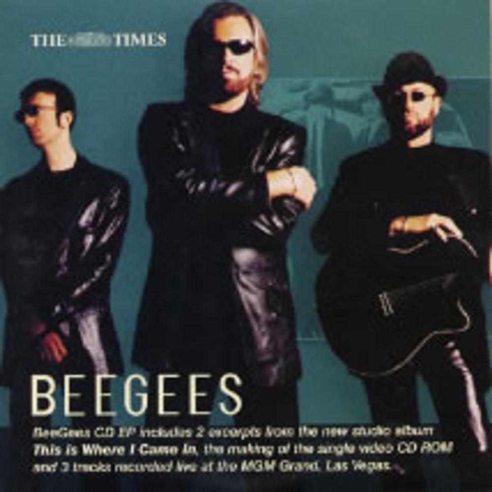 The Bee Gees CD EP UK Promo CD single (CD5 / 5") BGEC5CD188698