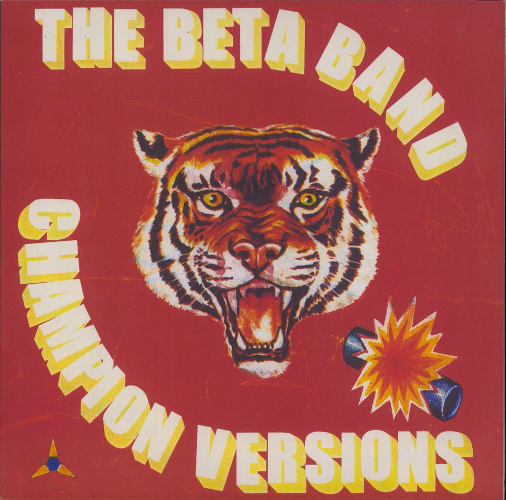 The Beta Band Champion Versions - 180 Gram UK 12" vinyl single (12 inch record / Maxi-single) REGS16