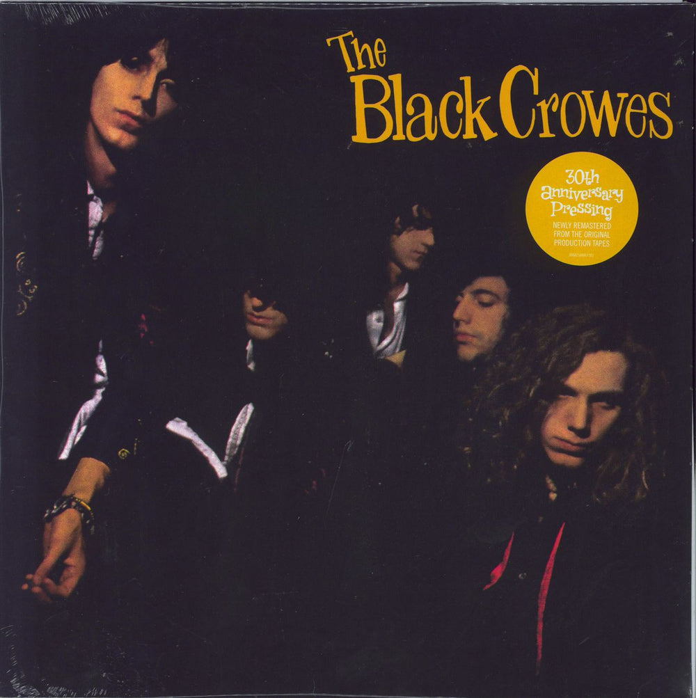 The Black Crowes Shake Your Money Maker: 30th Anniversary - Sealed UK vinyl LP album (LP record) 00602508807282