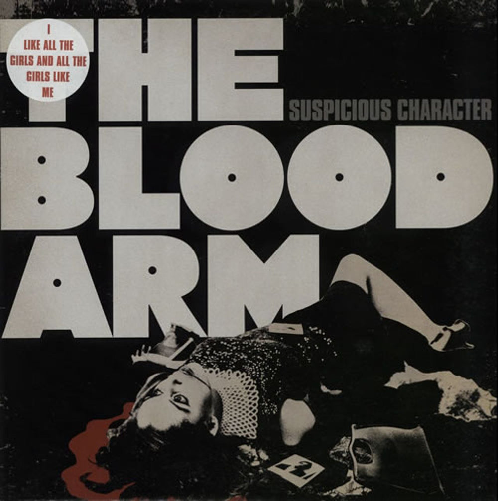 The Blood Arm Suspicious Character UK 7" vinyl single (7 inch record / 45) ROCKERS34V