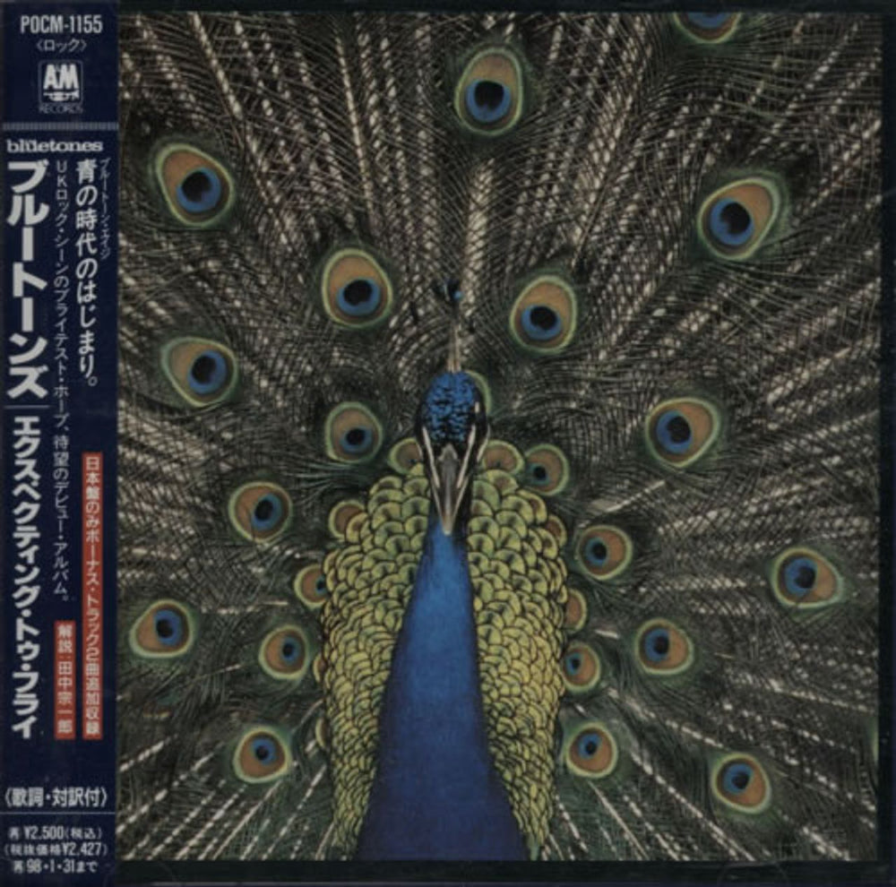 The Bluetones Expecting To Fly Japanese Promo CD album (CDLP) POCM-1155